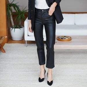 Emerson Fry Stella vegan leather pant